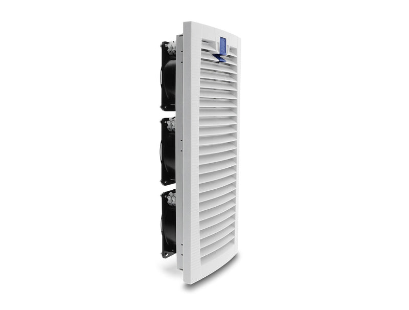 Delock 3 Fan Axial 230V AC With Filter 418 X 180 X 84MM