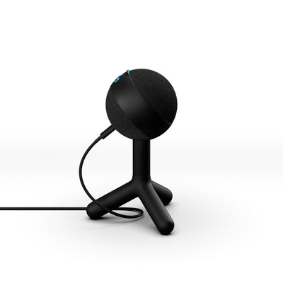 Logitech Microphone G Yeti Orb Black Surface Desk — image 1