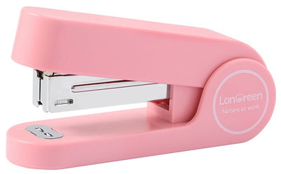 Deli Stapler Longreen 25 Hojas Rose — image 1