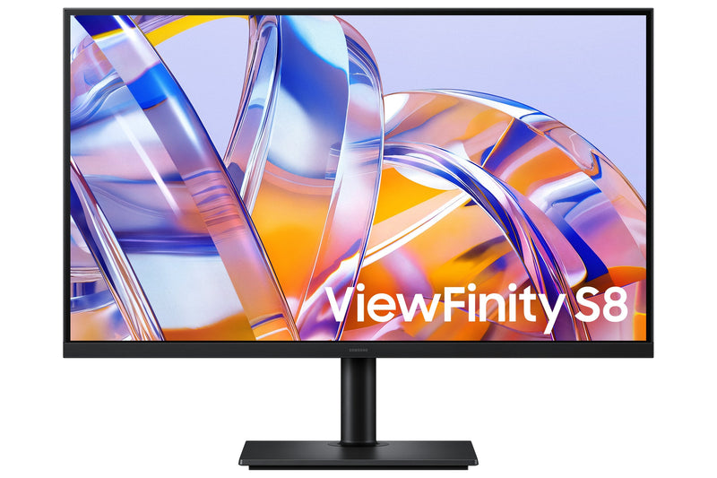 Samsung Monitor Viewfinity S32H804UAU 32 Black Ultrahd/4K, Va, Hdmi, Dp, USB Hub LS32H804UAUXEN