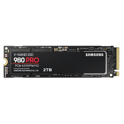 Samsung Drive SSD 2TB M.2 Pci- And NVMe GEN4 980 Pro Basic Retail — image 1
