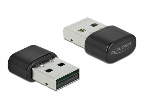 Delock Bluetooth 4.2 + Dualband WLAN AC/a/B/G/N 433Mbps — image 1