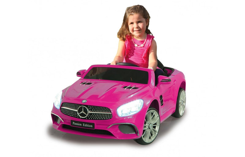 Jamara Ride-on Mercedes-benz Sl 400, Vehículo Children Pink 12V