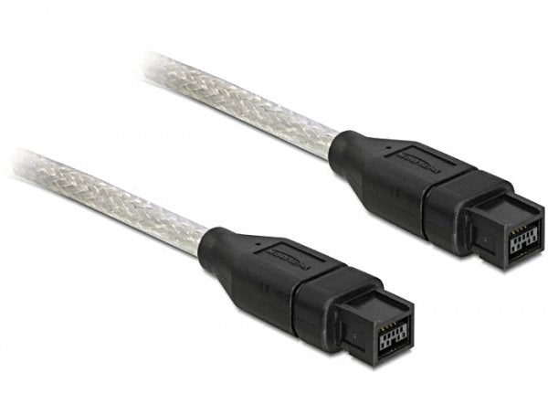 Delock 82599 Cable Firewire Male 9 Contactos Male 9 Contactos 2M