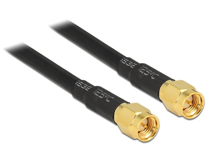Delock Cable Antenna Sma Male Sma Male LMR195 2M