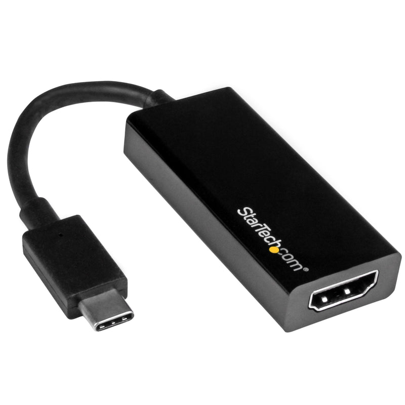 StarTech Adapter USB-C a HDMI M/H USB 3.1 Black CDP2HD