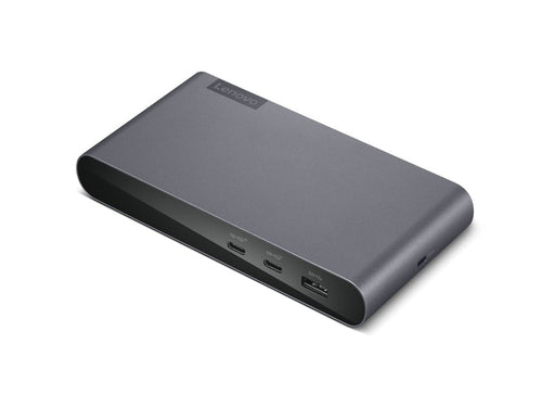 Lenovo USB-C Universal Business Dock Alámbrico 2 X USB 3.2 Gen 2 (3.1 Gen 2) Type-c Grey — image 1
