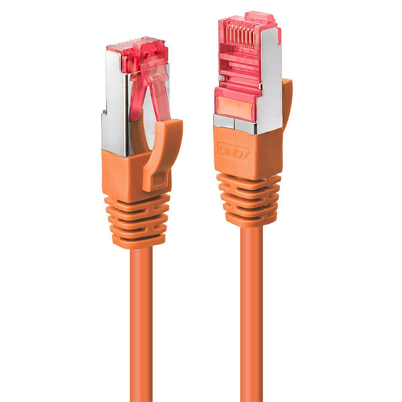 Lindy Network Cable CAT.6 S/FTP Orange 0.30M