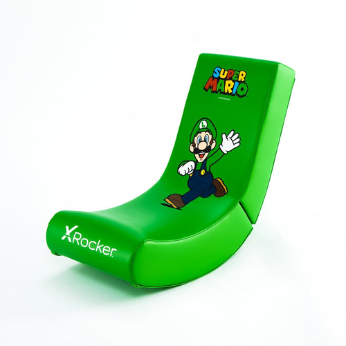 X Rocker Super Mario Joy Collection - Luigi Chair Gaming — image 1