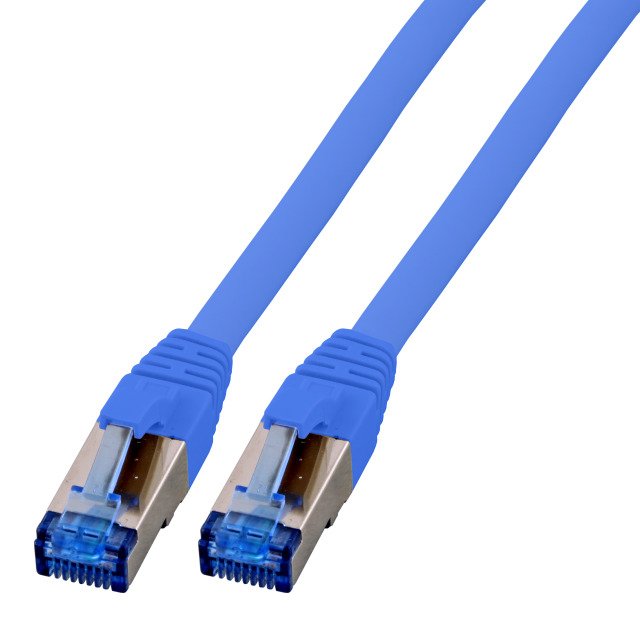 Efb RJ45 Network Cable S FTP CAT.6A CAT.7 Tpe Superflex 20.00M Blue