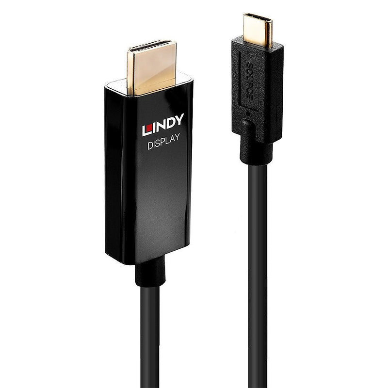 Lindy Cable Adapter USB Type-c a HDMI 2M With Hdr