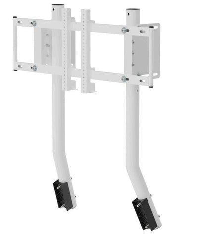 Oplite Monitor Stand Gtr S8 E-sport (single Monitor White Retail — image 1