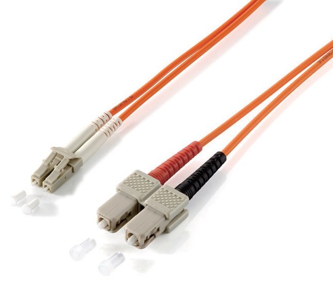Equip Cable Fibre Optic Lc/SC-OM1 1M