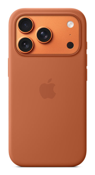 Apple Housing Rear Phone Mobile Phone Compatibilidad With Magsafe Silicone Terracota Iphone 17 Pro — image 1
