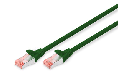 Digitus Network Cable AWG27 CAT.6 S/FTP Lszh 0.50M Green DK-1644-005/G — image 1