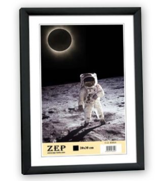 Zep KB1 Frame Expositor Pie Retroiluminado Black — image 1