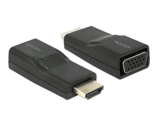 Delock HDMI Adapter a - D-SUB15 M/H Screwless — image 1