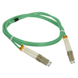 Cable Alantec FOC-LCLC-5MMD-3-3 Fibre Optic And Infiniband 3M Lc Turquesa