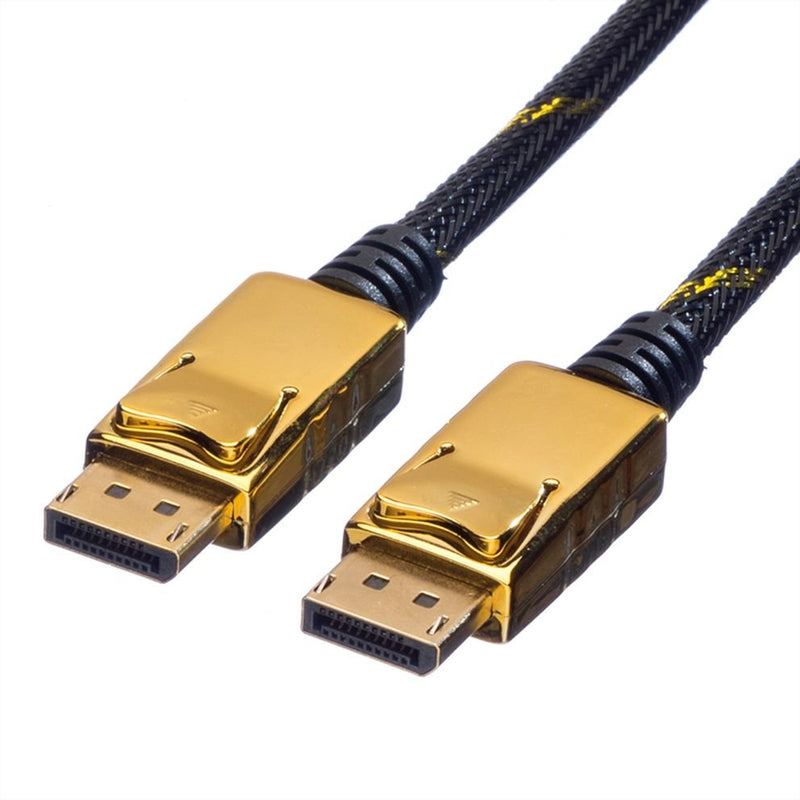 Roline Gold DisplayPort Cable DP St - St, 1,5M