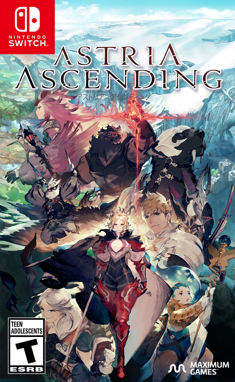 Set Astria Ascending Switch