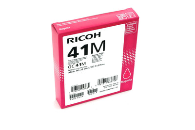 Ricoh Ink GC-41 SG3100SNW/3110DN/Dnw/ Sfnw/7100DN Magenta Hc (405763) — image 1