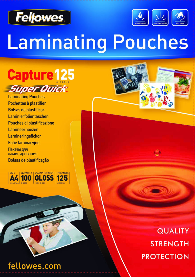 Fellowes 5440101 Plastificador 100 Pieces