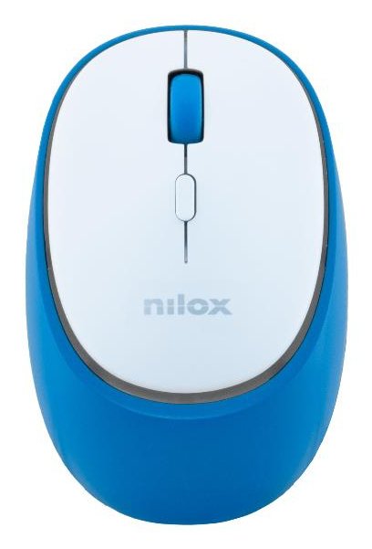 Mouse Dual-wirel Recarg Sil Azu