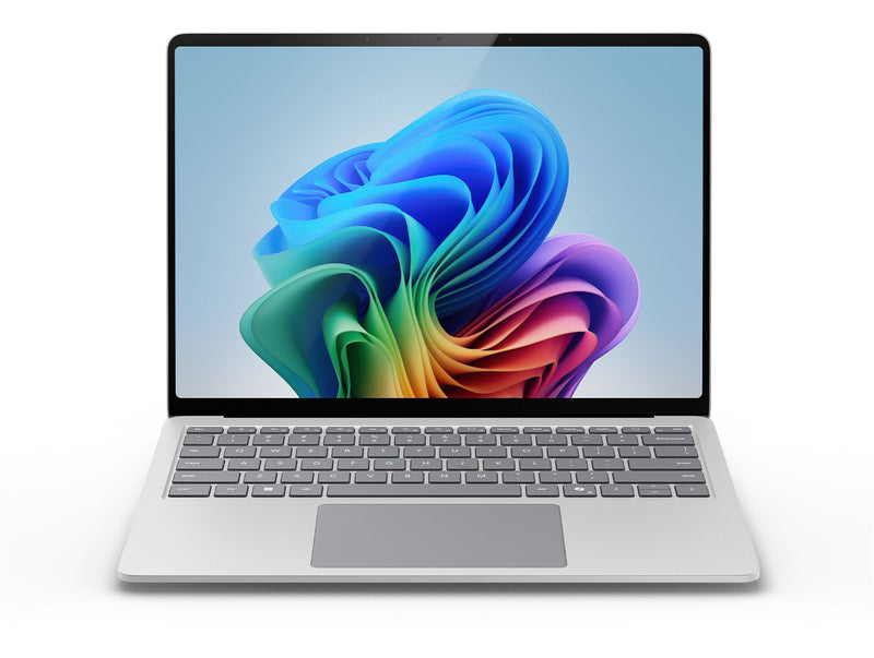 Microsoft Surface Laptop Copilot + PC,8ªG, Intel Lunar 5,16GB,256GB,13,PLATA,3 Years