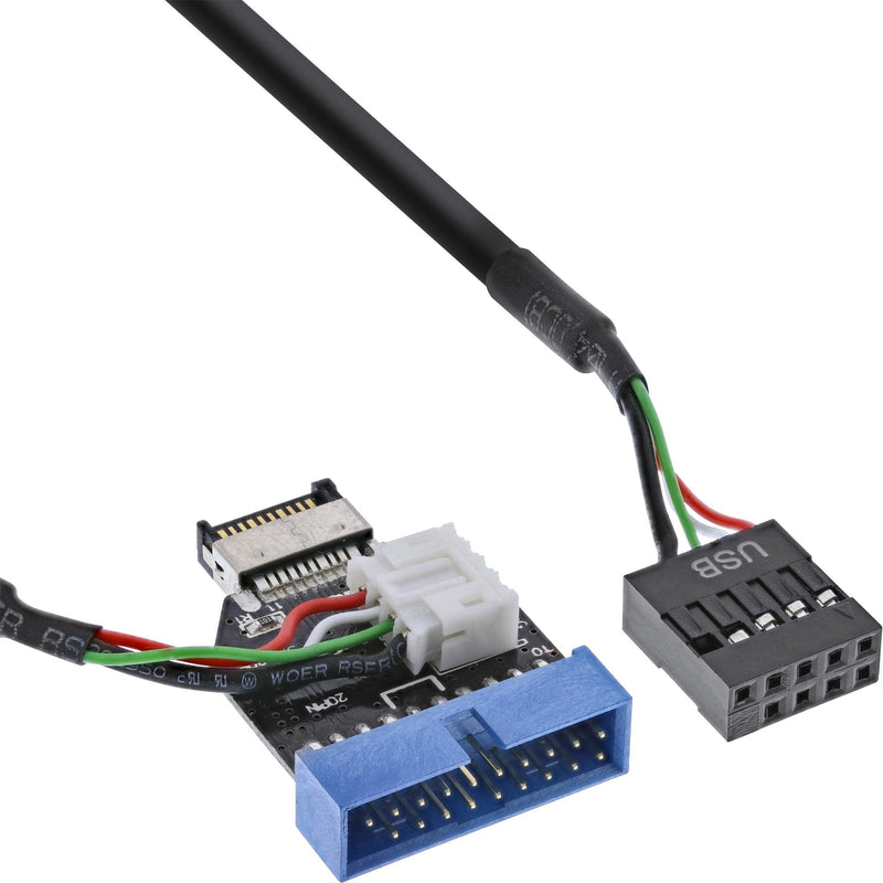 Inline Adapter USB 3.1A 3.0 Internal