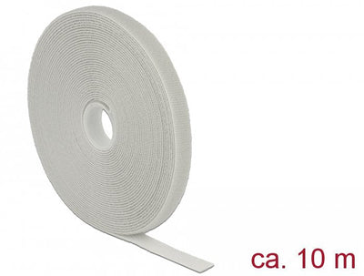 Delock 18277 Velcro Grey 10M X B 13MM — image 1