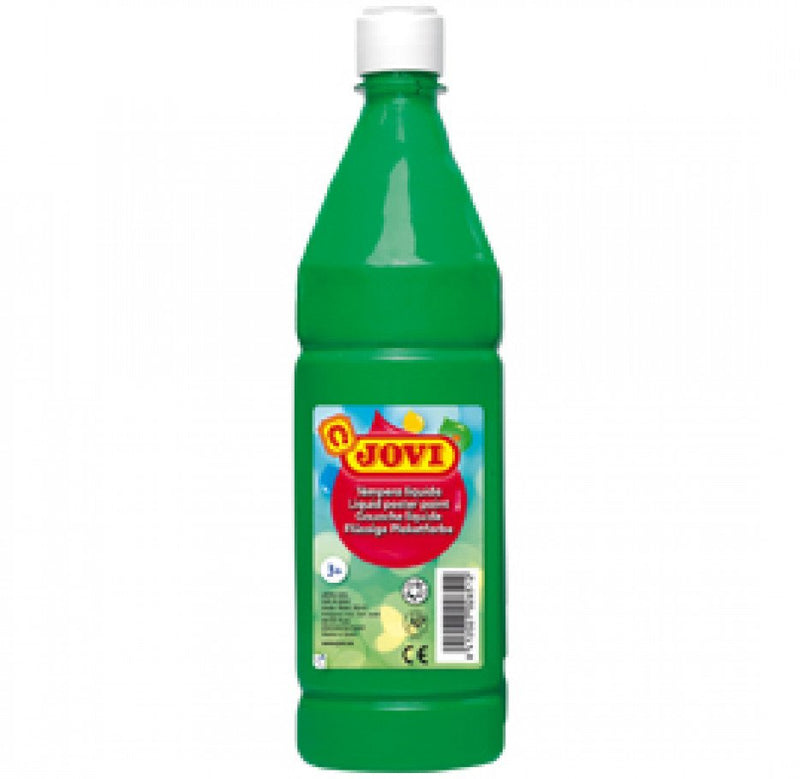 Jovi Témpera Líquida Paint Bottle 1000ML Green Medio