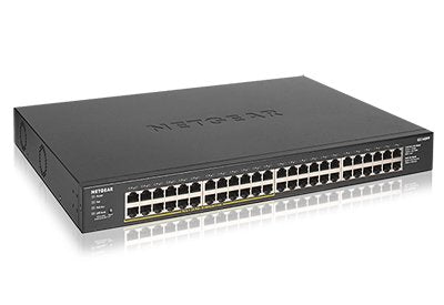 NETGEAR GS348PP Switch 48 Ports Gigabit Ethernet (10/100/1000) Black Energía Sobre Ethernet (PoE) — image 1
