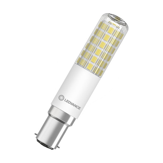 Osram LED Special T 8W 827 Transparent B15D Dimmbare Schlanke LED Lámparas LED Tslim 75 Di