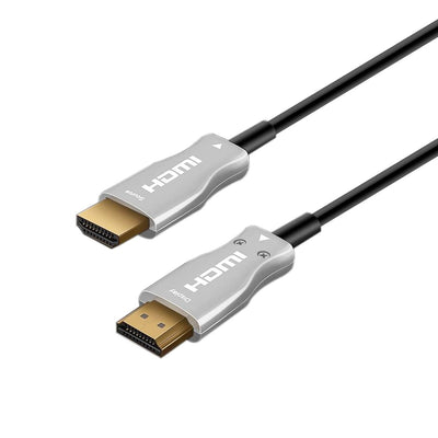 Ewent HDMI Cable 4K UHD Fibre Optic Hibrido 20M Male — image 1