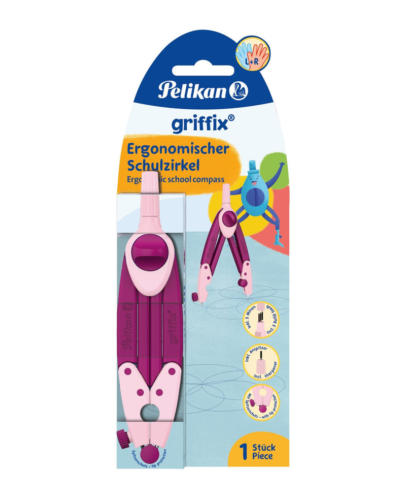 Pelikan Compas Schulzirkel Griffix Gz/1/B 700955