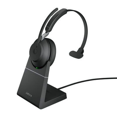 Jabra EVOLVE2 65, Uc Mono Headphones Diadema Black — image 1