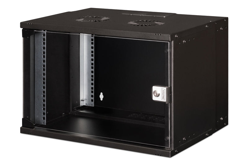Digitus Rack Wall Mounting Soho Pro Black