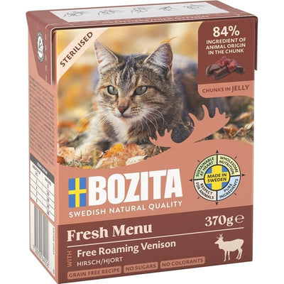 Bozita Comida Húmeda Gatos Esterilizada - Set Pieces Jalea 370G — image 1