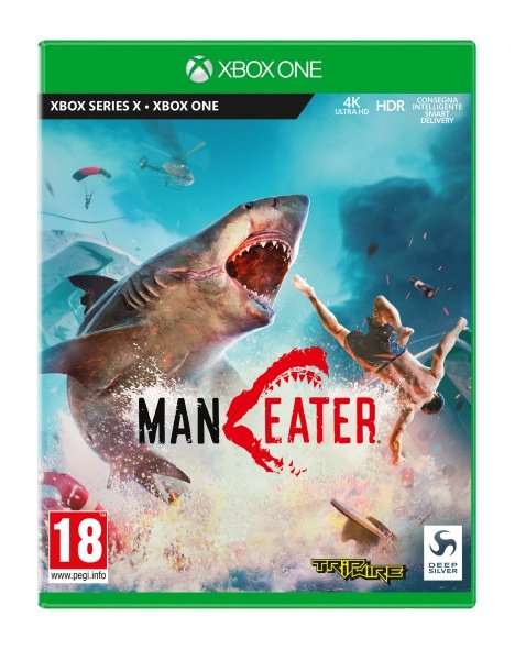 Set Maneater Xbox Series X