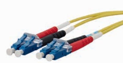 Metz Cable Connect 151P1JOJO10E Fibre Optic And Infiniband 1M 2X Lc Yellow