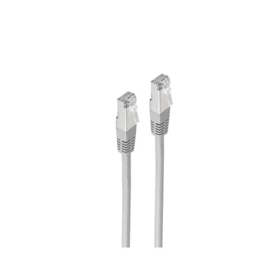 Shiverpeaks Cable Connection Network . CAT.6, S FTP, Lzsh, Grey 3M — image 1