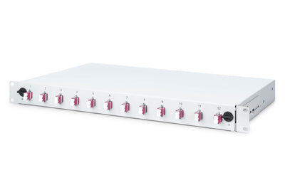 Digitus Box Of Empalme Fibre Optic, 1U, Equipada, Lc, OM4 — image 1