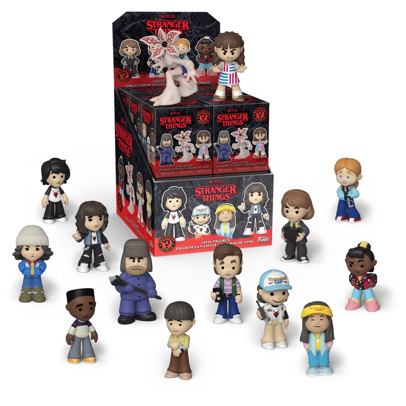 Funko Stranger Things Season 4 Mystery Minis, 62401 (artículo Surtido, 1 Figure 7,6CM)