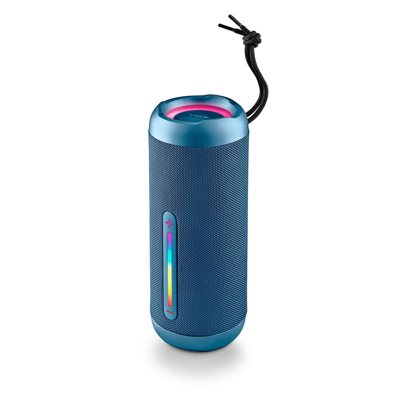 Ngs Speaker Port Bt Luces RGB IP67 Colour Blue 30W