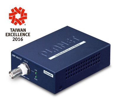 1PORT Long Reach PoE Over Coax Extender Kit Single — image 1
