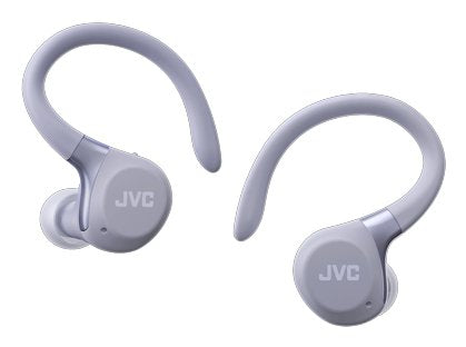 JVC Auriculares HA-EC75T Violet Deportivos Inalámbricos Con Cancelación Activa Ruido