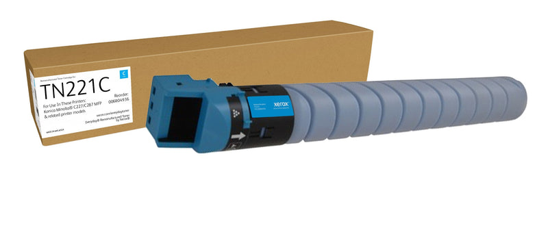 Xerox Everyday Reman Toner Cyan