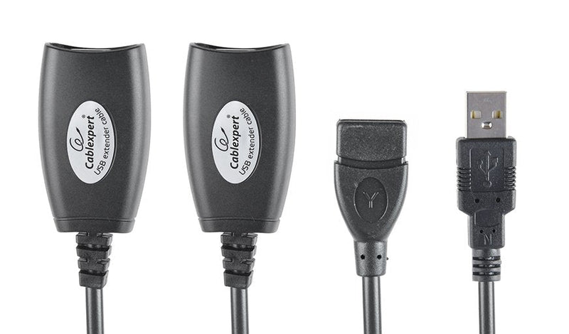 Gembird Cable Converter USB a RJ45 X2UND (alargo) Network Cable Up To 30M Black
