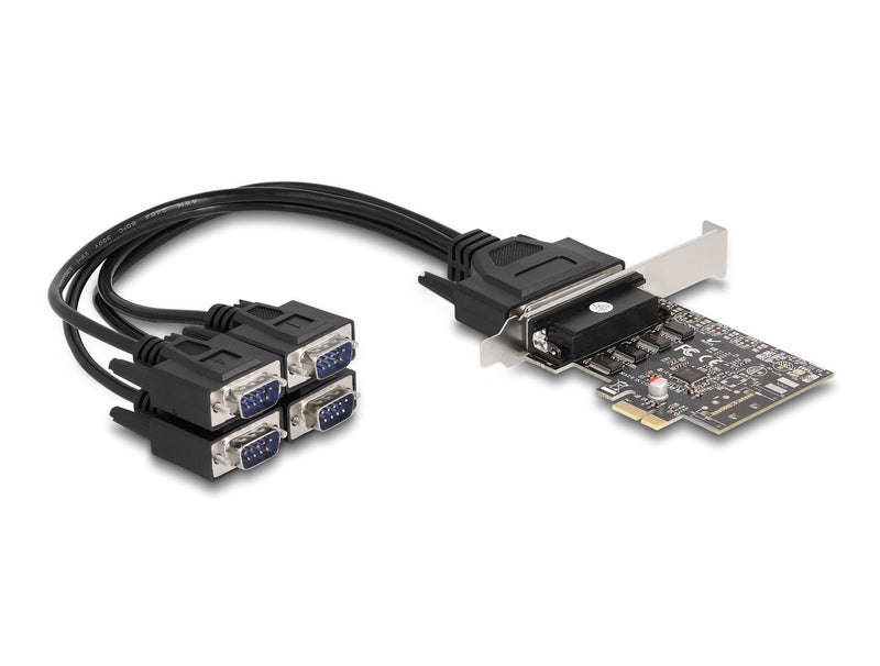 Pci Express Karte Zu 4 X Seriell RS-232