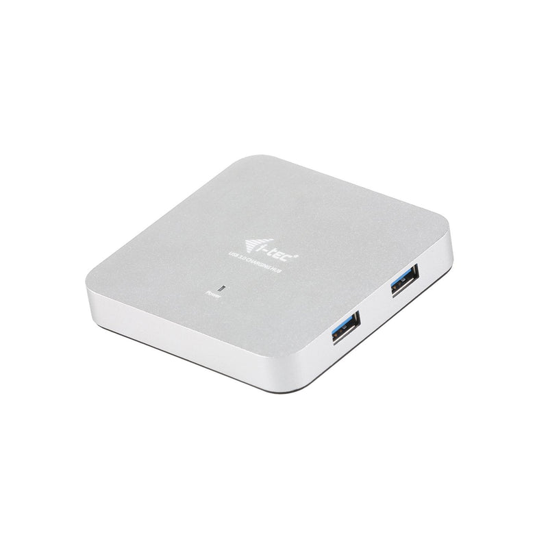 I-tec USB 3.0 Metal Charging Hub [4 Ports, With Power Adapter ]